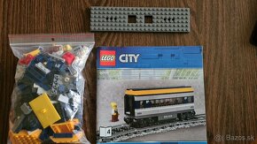 predám LEGO vagón zo setu 60197 passenger train - 2