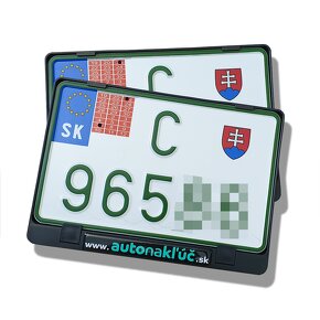 Prevozné značky /SK/ - C aj EU l Autonakluc.sk - 2