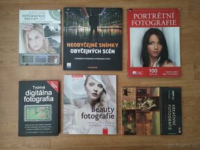 Predám knihy pre fotografov - 2