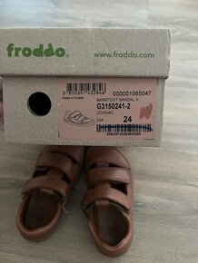Froddo barefoot sandálky - 2