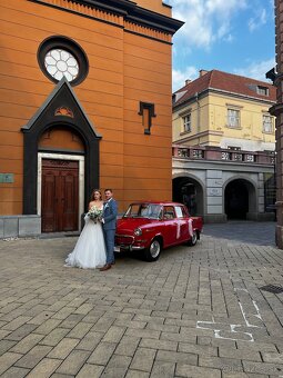 Prenájom veterána Škoda 1000 Auto na Svadbu - 2