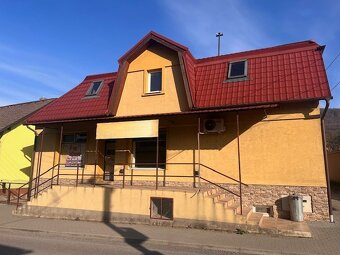 Na predaj budova na podnikateľský účel v Omšení - Trenčiansk - 2