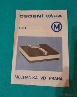Osobná váha - 2