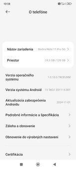 Xiaomi Redmi Note 11 Pro 5G 128GB - 2