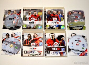 Športové hry pre PlayStation 3 FIFA, PES, NBA, WWE.... - 2