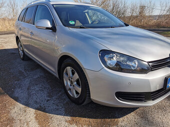Volkswagen golf variant 1.6TDi - 2