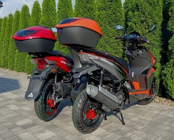 ADAMOTO skúter FAST 125 A9 ORANGE - 2