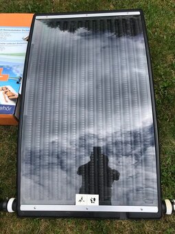 Solarny ohrev a filtracia bazéna - 2