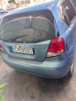 Chevrolet Kalos - 2