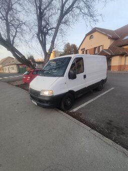 Fiat Ducato 2.0 2001 - 2