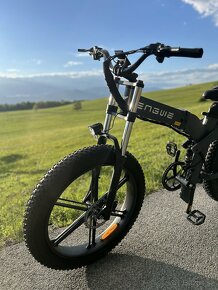 Engwe X26 - eBike dve batérie - 2