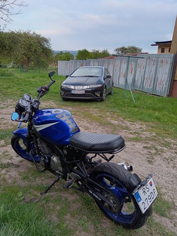 Suzuki GS500 25kw A2 Caféracer - 2