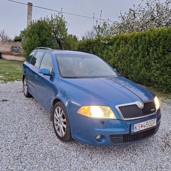 Škoda Octavia 2 RS 2.0 TDI - 2