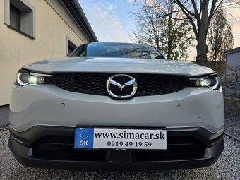 Mazda MX-30 MX 30 SUV/Coupé 107kw Automat, Mesačne: 269€ - 2