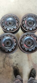 Plechové disky 5x100 R 15" - 2