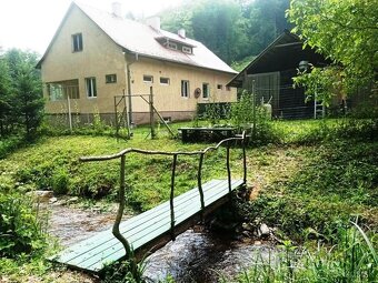 CINOBAŇA okr POLTÁR - SAMOTA pod LESOM pri potoku - 2