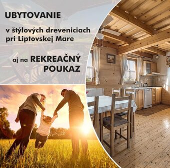 Ubytovanie v srdci LIPTOVA pri Liptovskej Mare. - 2