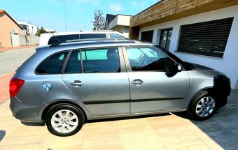 Škoda Fabia 2 Combi 1,2TSI Benzín - 2