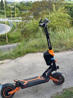 Zvýhodnená cena Súrne predám elektrokolobežku Kugo Kirin G2 - 2
