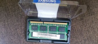 DDR3 4 GB ,notebookové - 2