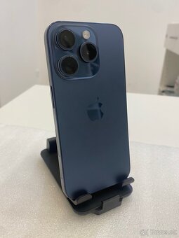 ZÁRUKA | iPhone 15 Pro 256gb Blue Titanium - 2