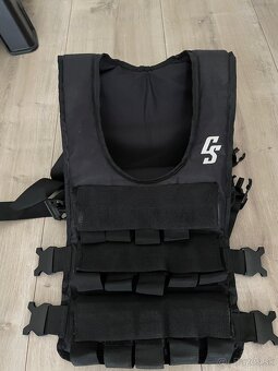 Záťažová vesta 30 kg - 2
