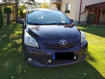 2010 Verso 1,8 Valvematic, benzin, manual - SVK povod - 2