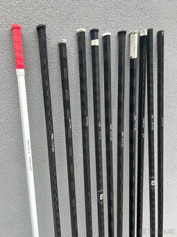 Použité hokejky BLACKSTICK , hraná hokejka. - 2
