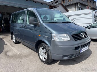 VW TRANSPORTER 1,9 TDI 77kw bez DPF 9-miestny, klima - 2