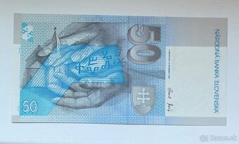 50 slovenských korún UNC - 2