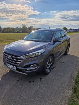 Hyundai Tucson, 2.0 CRDi, 136 kW, Premium, 4x4, A/T, 2017 - 2
