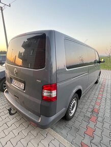 Prenajom 9 miestneho minibusu VW - 2