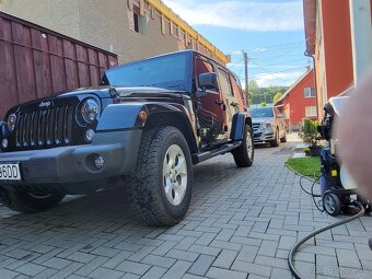 JEEP Wrangler Sahara 2,8crd - 2