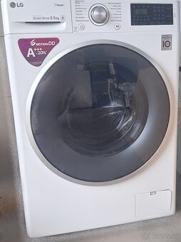 Pračka LG 1-6,5Kg Trieda A+++ -slim, usporna spredu plnena - 2
