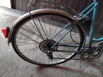 Predám starší bicykel - 2