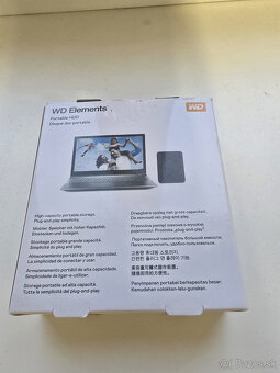 WD 2.5" Elements Portable 4TB čierny - 2