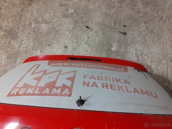 Skoda fabia 2 kratka kufrove dvere - 2