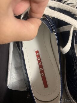 Prada tenisky 37 - 2