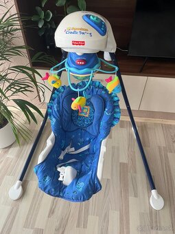 Fisher price kolíska - 2