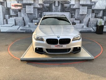 BMW Řada 525D, 3.0D, 150KW, M-PAKET, TAŽNÉ, PANORAMA - 2