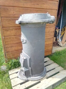 Predám staršu pec - 2