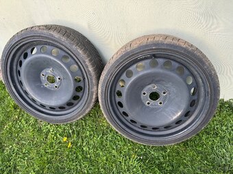 Predám plechové disky 5x112 R19 - 2