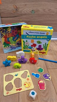 Mix kvalitnych hier, Smaft Games, Djeco, Janod Haba - 2
