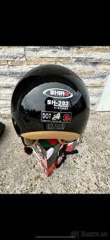 Prilba Shiro XXL Čierna - 2