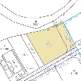 slnečný stavebný pozemok Badín - Na Dielnici s projektom RD - 2