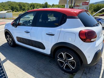 Citroën C3 | 1.2 PureTech benzín | Automat | 2018 | 41600 km - 2