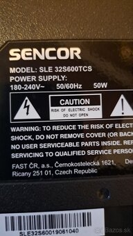 Predám nové DO na smart TV Sencor - 2