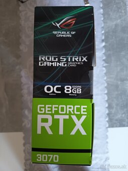 Asus Nvidia Geforce RTX 3070 - 2