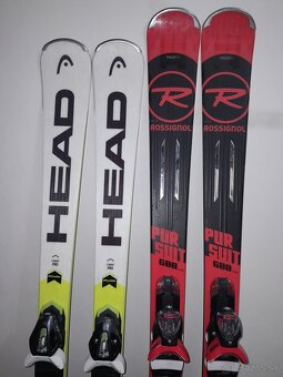 Predam lyže Rossignol 163 cm,Head 156 cm - 2