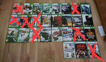 Predám hry na Xbox 360/ One - 2